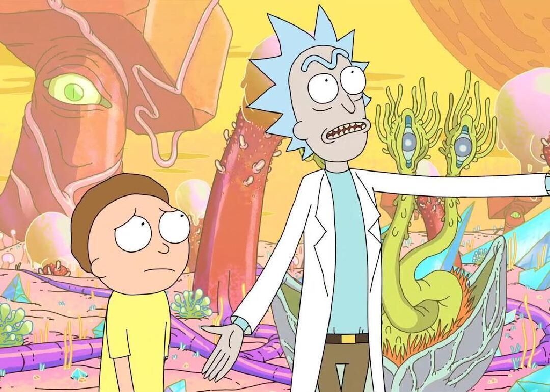 #4. Rick and Morty